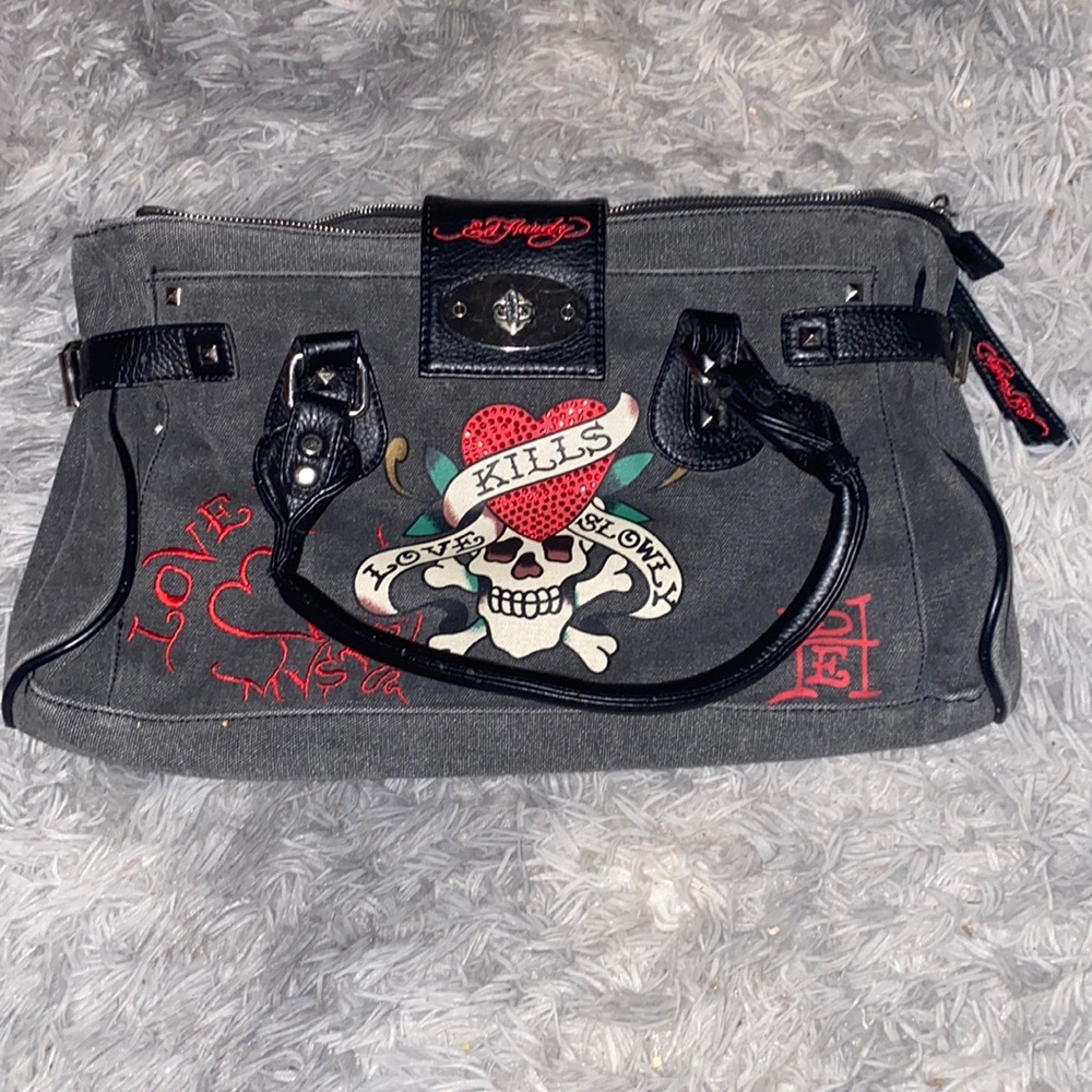 Ed hardy purse
